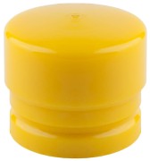 Боек ЗУБР "ЭКСПЕРТ" сменный, для безинерц молотков арт. 2043-40, желтый, средней твердости, для металлообработки, 40мм ,  ( 20431-40-3 ) Боек ЗУБР "ЭКСПЕРТ" сменный, для безинерц молотков арт. 2043-40, желтый, средней твердости, для металлообработки, 40мм ,  ( 20431-40-3 )