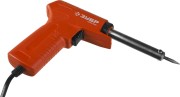 Паяльник ЗУБР "МАСТЕР", 2 уровня мощности, пистолетная рукоятка, 30 - 70 Вт,  ( 55404 )