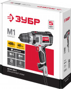 ЗУБР ДШ-М1-400-2 дрель-шуруповерт сетевая, 400 Вт, 0-450/0-1800 об/мин ( ДШ-М1-400-2 )
