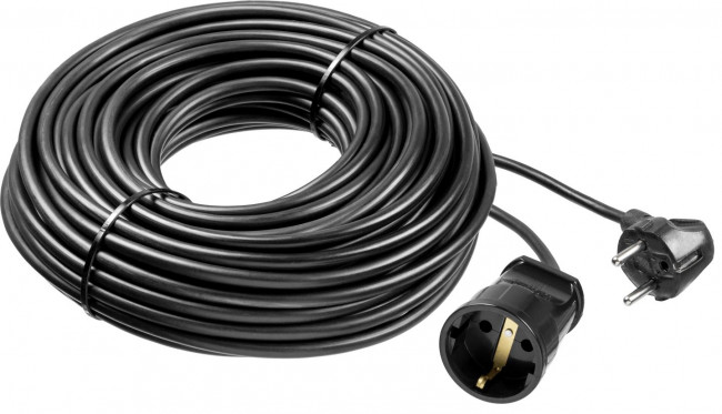 Удлинитель-шнур ПВС 307-Ш, 50 м, 2500 Вт, 1 гнездо, ПВС 3х0,75 мм2, ЗУБР ( 55022-50 ) Удлинитель-шнур ПВС 307-Ш, 50 м, 2500 Вт, 1 гнездо, ПВС 3х0,75 мм2, ЗУБР ( 55022-50 )