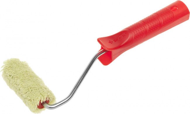 Мини-валик "СИНТЕКС", полиакрил 12мм, ручка 6мм, d=15/70мм, ЗУБР Мастер,  ( 03504-07 )