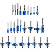 Набор профильных фрез по дереву ЗУБР "ПРОФЕССИОНАЛ", 26 шт, ( 28796-H26 ) Набор профильных фрез по дереву ЗУБР "ПРОФЕССИОНАЛ", 26 шт, ( 28796-H26 )