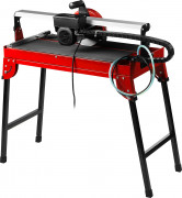 Электроплиткорез ЗУБР "МАСТЕР", длина реза 620 мм, диск 200 мм, глубина реза 90°-35мм/45°-25мм, стол 690х385 мм, 800Вт,  ( ЭП-200-800С )