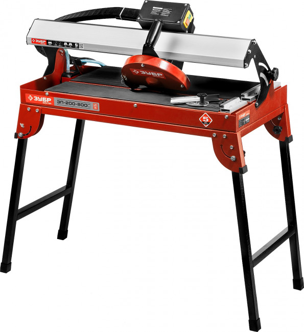 Электроплиткорез ЗУБР "МАСТЕР", длина реза 620 мм, диск 200 мм, глубина реза 90°-35мм/45°-25мм, стол 690х385 мм, 800Вт, ( ЭП-200-800С ) Электроплиткорез ЗУБР "МАСТЕР", длина реза 620 мм, диск 200 мм, глубина реза 90°-35мм/45°-25мм, стол 690х385 мм, 800Вт, ( ЭП-200-800С )