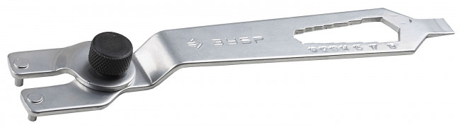 Ключ многофункциональный для углошлифовальной машины, ЗУБР ЗУШМ-КУ, 15-52мм,  ( ЗУШМ-КУ )