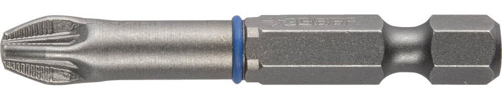 Биты ЗУБР "ЭКСПЕРТ" торсионные кованые, обточенные, хромомолибденовая сталь, тип хвостовика E 1/4", PH3, 50мм, 2шт , ( 26011-3-50-2 ) Биты ЗУБР "ЭКСПЕРТ" торсионные кованые, обточенные, хромомолибденовая сталь, тип хвостовика E 1/4", PH3, 50мм, 2шт , ( 26011-3-50-2 )