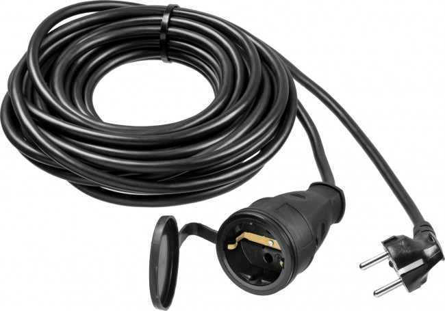 Удлинитель-шнур ПВС 315-Ш, 10 м, 3500 Вт, 1 гнездо, IP44, ПВС 3х1,5 мм2, ЗУБР ( 55020-10 ) Удлинитель-шнур ПВС 315-Ш, 10 м, 3500 Вт, 1 гнездо, IP44, ПВС 3х1,5 мм2, ЗУБР ( 55020-10 )