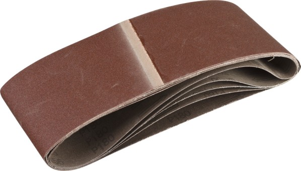 Лента шлифовальная бесконечная ЗУБР "СТАНДАРТ" на тканевой основе, для ЛШМ, P180, 100х610мм, 5 шт, ( 35343-180 ) Лента шлифовальная бесконечная ЗУБР "СТАНДАРТ" на тканевой основе, для ЛШМ, P180, 100х610мм, 5 шт, ( 35343-180 )