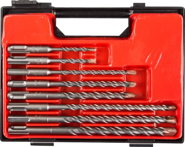 Набор ЗУБР: Буры по бетону, "SDS-Plus", 5х110, 6х110, 6х160, 8х160, 8х210, 10х160, 10х210, 12х210мм, 8шт, ( 29314-H8 ) Набор ЗУБР: Буры по бетону, "SDS-Plus", 5х110, 6х110, 6х160, 8х160, 8х210, 10х160, 10х210, 12х210мм, 8шт, ( 29314-H8 )