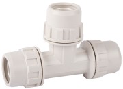 Тройник ЗУБР "ШиреФит" соединительный "штуцер с гайкой - штуцер с гайкой - штуцер с гайкой", 26мм ,  ( 51505-26 ) Тройник ЗУБР "ШиреФит" соединительный "штуцер с гайкой - штуцер с гайкой - штуцер с гайкой", 26мм ,  ( 51505-26 )