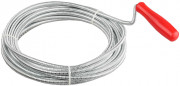 Трос ЗУБР "МАСТЕР" сантехнический длина 5 м, диаметр 6 мм,  ( 51902-05 )