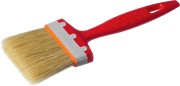 Кисть плоская ЗУБР"УНИВЕРСАЛ-СТАНДАРТ", натуральная щетина, пластмассовая ручка, 3"/75мм,  ( 01015-075 )
