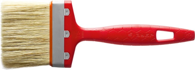 Кисть плоская ЗУБР"УНИВЕРСАЛ-СТАНДАРТ", натуральная щетина, пластмассовая ручка, 3"/75мм,  ( 01015-075 )