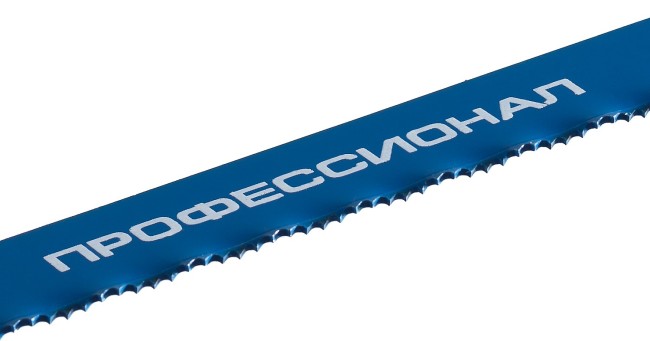 Полотно ЗУБР "ПРОФЕССИОНАЛ" по металлу, биметаллическое 18TPI, шаг 1,4мм, 300мм, 50шт,  ( 15855-18-50 )