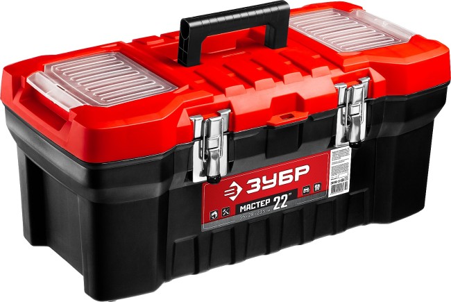 Ящик для инструмента "МАСТЕР-22" пластиковый, ЗУБР,  ( 38180-22_z02 )