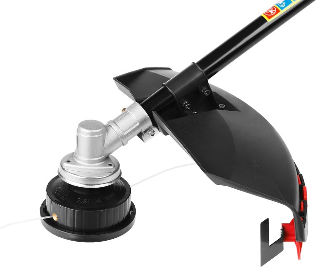 Триммер электрический (электрокоса), ЗУБР ЗКРЭ-42-1500, с верх. двигателем, ш/с фреза 255 мм, леска 420 мм, леска 5*2 мм, полуавтомат, 1500 Вт, ( ЗКРЭ-42-1500 ) Триммер электрический (электрокоса), ЗУБР ЗКРЭ-42-1500, с верх. двигателем, ш/с фреза 255 мм, леска 420 мм, леска 5*2 мм, полуавтомат, 1500 Вт, ( ЗКРЭ-42-1500 )