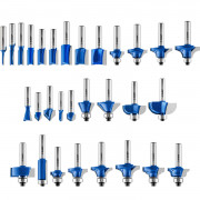 Набор профильных фрез по дереву ЗУБР "ПРОФЕССИОНАЛ", 30 шт, ( 28796-H30 ) Набор профильных фрез по дереву ЗУБР "ПРОФЕССИОНАЛ", 30 шт, ( 28796-H30 )