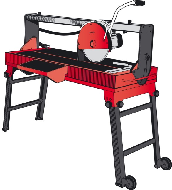 Электроплиткорез ЗУБР "МАСТЕР", длина реза 920 мм, диск 200 мм, глубина реза 90°-32мм/45°-28мм, стол 960x400 мм, 1000Вт,  ( ЭП-200-1000С )