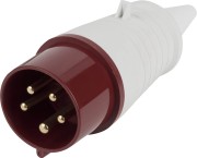 Вилка ЗУБР "МАСТЕР" переносная, 16A, 400B, 6ч, ( 55250-016-5 ) Вилка ЗУБР "МАСТЕР" переносная, 16A, 400B, 6ч, ( 55250-016-5 )