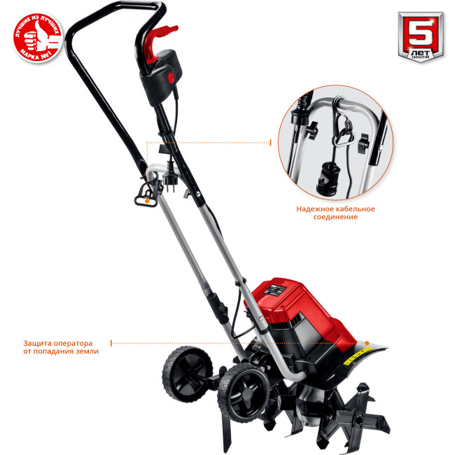 ЗУБР ККД-1800 культиватор электрический, 1800 Вт ( ККД-1800 ) ЗУБР ККД-1800 культиватор электрический, 1800 Вт ( ККД-1800 )