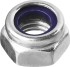 Гайка DIN 985 с нейлоновым кольцом, M8, 8 шт, кл. пр. 6, оцинкованная, ЗУБР ( 303586-08 )