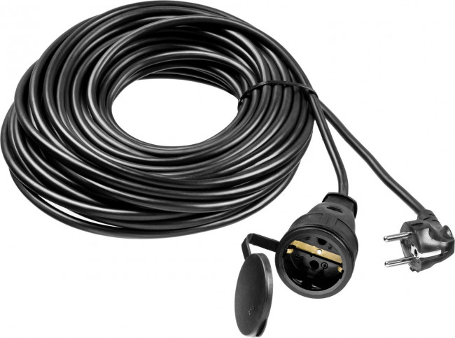 Удлинитель-шнур ПВС 315-Ш, 20 м, 3500 Вт, 1 гнездо, IP44, ПВС 3х1,5 мм2, ЗУБР ( 55020-20 ) Удлинитель-шнур ПВС 315-Ш, 20 м, 3500 Вт, 1 гнездо, IP44, ПВС 3х1,5 мм2, ЗУБР ( 55020-20 )