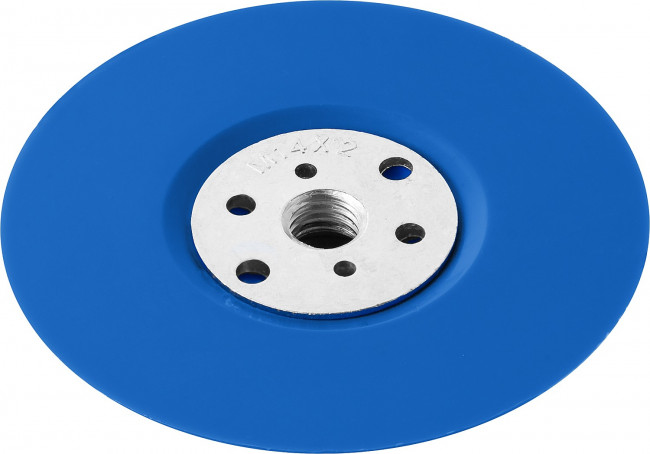 Тарелка опорная ЗУБР "ПРОФЕССИОНАЛ" пластиковая для УШМ под круг фибровый, М14, d=180мм, ( 35775-180 ) Тарелка опорная ЗУБР "ПРОФЕССИОНАЛ" пластиковая для УШМ под круг фибровый, М14, d=180мм, ( 35775-180 )