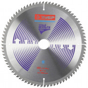 Диск пильный "Точный-МУЛЬТИ рез" по алюминию, усиленный, 255х30мм, 80Т, ЗУБР,  ( 36907-255-30-80 )