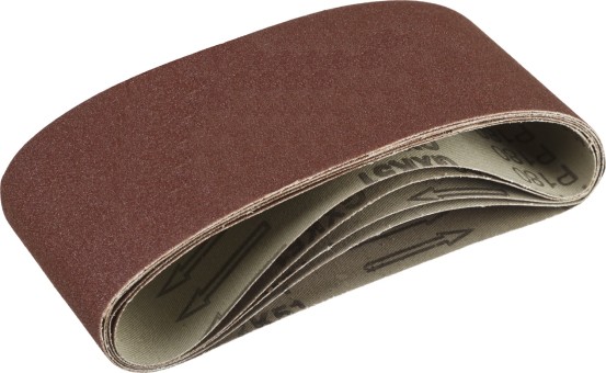 Лента шлифовальная бесконечная ЗУБР "СТАНДАРТ" на тканевой основе, для ЛШМ, P180, 75х457мм, 5 шт, ( 35341-180 ) Лента шлифовальная бесконечная ЗУБР "СТАНДАРТ" на тканевой основе, для ЛШМ, P180, 75х457мм, 5 шт, ( 35341-180 )