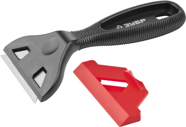 Скребок ЗУБР "МАСТЕР" 2 в 1, пластиковый, тип лезвия А24, ( 08555 ) Скребок ЗУБР "МАСТЕР" 2 в 1, пластиковый, тип лезвия А24, ( 08555 )