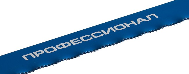 Полотно ЗУБР "ПРОФЕССИОНАЛ" по металлу, биметаллическое 24TPI шаг 1мм, 300мм, 50шт,  ( 15855-24-50 )