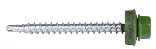 Саморезы СКМ кровельные, RAL 6002 зеленый лист, 19 х 5.5 мм, 500 шт, для металлических конструкций, ЗУБР Профессионал, ( 4-300315-55-019-6002 ) Саморезы СКМ кровельные, RAL 6002 зеленый лист, 19 х 5.5 мм, 500 шт, для металлических конструкций, ЗУБР Профессионал, ( 4-300315-55-019-6002 )