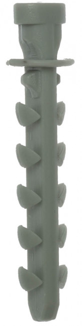 Дюбель для трубной клипсы нейлоновый 8 х 50 мм, 100 шт, ЗУБР,  ( 4-44953-08-050 )