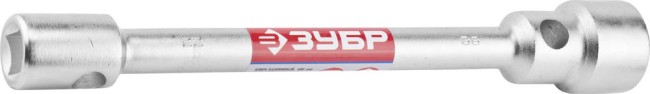 Ключ баллонный торцовый ЗУБР "МАСТЕР" двухсторонний, 22х38мм,  ( 27180-22-38 )