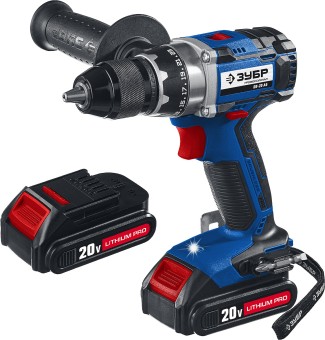 ЗУБР 20В бесщеточная дрель-шуруповерт, 2 АКБ (2Ач), в кейсе, Профессионал. DB-20 A5 ( DB-20 A5 ) ЗУБР 20В бесщеточная дрель-шуруповерт, 2 АКБ (2Ач), в кейсе, Профессионал. DB-20 A5 ( DB-20 A5 )