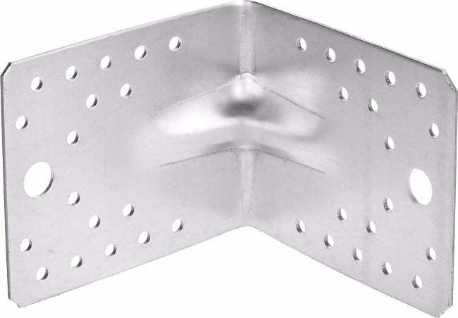 Уголок крепежный усиленный УКУ-2.0, 90х105х105 х 2мм, ЗУБР, ( 310116-90-105 ) Уголок крепежный усиленный УКУ-2.0, 90х105х105 х 2мм, ЗУБР, ( 310116-90-105 )