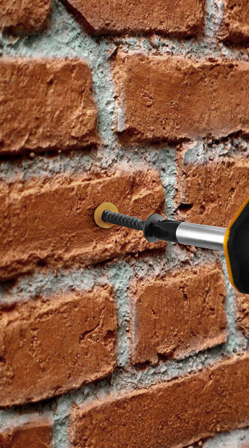 КРЕММЕР  50 шт крепление для установки маячковых профилей, ЗУБР,  ( 30950-50 )