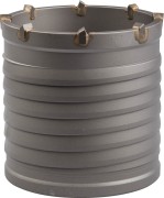 Коронка ЗУБР буровая, конусная посадка, без оснастки, d=100мм, L=100мм, ( 29300-100 ) Коронка ЗУБР буровая, конусная посадка, без оснастки, d=100мм, L=100мм, ( 29300-100 )