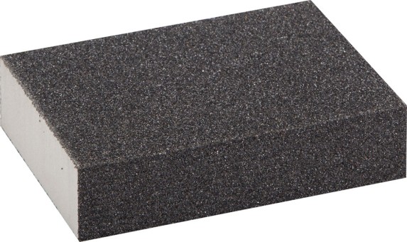 Губка шлифовальная ЗУБР "ЭКСПЕРТ" четырехсторонняя, SiC, средняя жесткость, Р80, 100х68х26 мм,  ( 35612-080 ) Губка шлифовальная ЗУБР "ЭКСПЕРТ" четырехсторонняя, SiC, средняя жесткость, Р80, 100х68х26 мм,  ( 35612-080 )