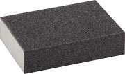 Губка шлифовальная ЗУБР "ЭКСПЕРТ" четырехсторонняя, SiC, средняя жесткость, Р80, 100х68х26 мм,  ( 35612-080 ) Губка шлифовальная ЗУБР "ЭКСПЕРТ" четырехсторонняя, SiC, средняя жесткость, Р80, 100х68х26 мм,  ( 35612-080 )
