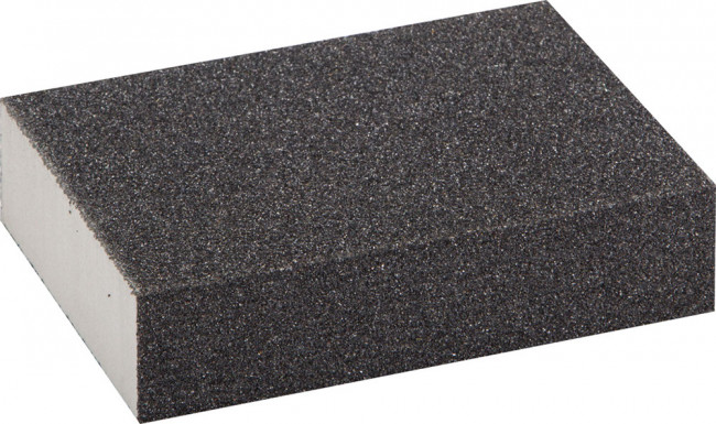 Губка шлифовальная ЗУБР "ЭКСПЕРТ" четырехсторонняя, SiC, средняя жесткость, Р80, 100х68х26 мм,  ( 35612-080 ) Губка шлифовальная ЗУБР "ЭКСПЕРТ" четырехсторонняя, SiC, средняя жесткость, Р80, 100х68х26 мм,  ( 35612-080 )