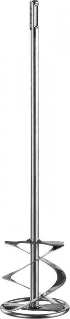 Миксер ЗУБР "ПРОФЕССИОНАЛ" для красок оцинкованный, SDS+ хвостовик, на подвеске, 80x400мм,  ( 06036-08-40 )