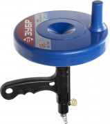 Трос ЗУБР "ЭКСПЕРТ" сантехнический в пластиковом корпусе длина 4,6 м, диаметр 6 мм ,  ( 51907-05 )