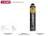 Пена "GOLD PRO 65" профессиональная, монтажная, пистолетная, всесезонная, 850мл, ЗУБР,  ( 41157 )