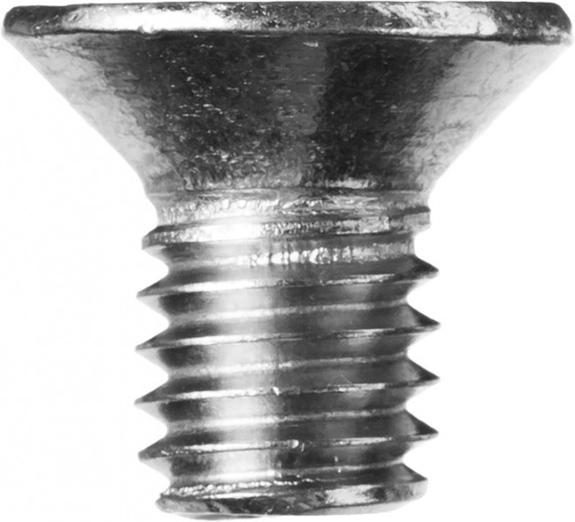 Винт DIN 965, M6 x 10 мм, 5 кг, кл. пр. 4.8, оцинкованный, ЗУБР,  ( 303110-06-010 )