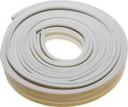 Уплотнитель ЗУБР резиновый самоклеящийся, профиль "P", белый, 16м  ,  ( 40922-016 )