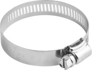 Хомуты оцинкованные, просечная лента 12.7 мм, 16-32 мм, 4 шт, ЗУБР,  ( 37805-016-32-4 )