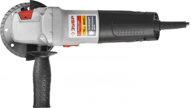 Углошлифовальная машина (болгарка), ЗУБР УШМ-115-800 М3, 115 мм, 11000 об/мин, 800 Вт,  ( УШМ-115-800 М3 )