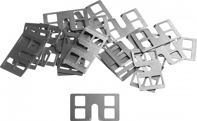 КРЕММЕР 100 шт крепление для установки маячковых профилей, ЗУБР, ( 30950-100 ) КРЕММЕР 100 шт крепление для установки маячковых профилей, ЗУБР, ( 30950-100 )