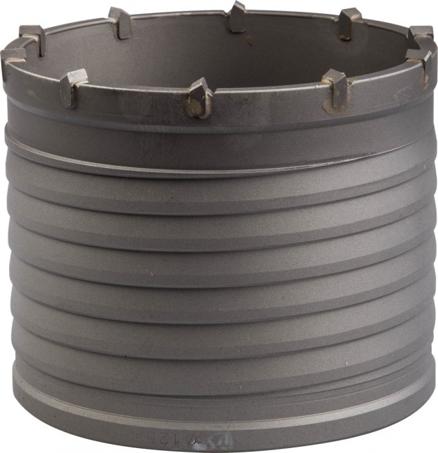 Коронка ЗУБР буровая, конусная посадка, без оснастки, d=125мм, L=100мм, ( 29300-125 ) Коронка ЗУБР буровая, конусная посадка, без оснастки, d=125мм, L=100мм, ( 29300-125 )